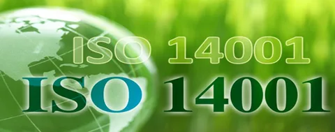 ISO 14001:2015 logo