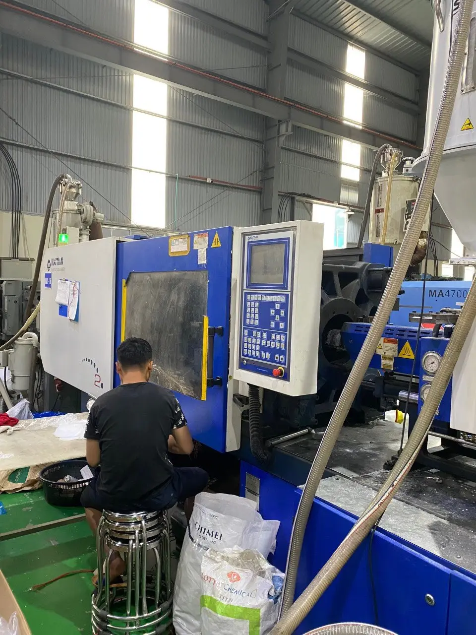 Injection molding
