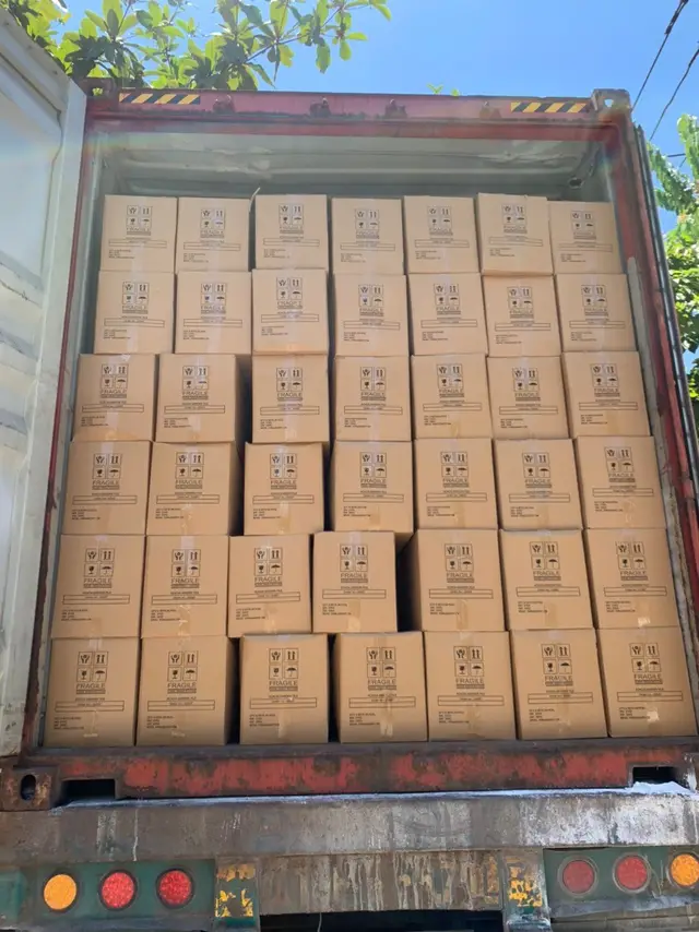 Container loading