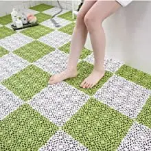 Realistic green surface