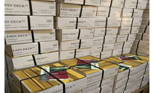 Retail packaging on shelf
