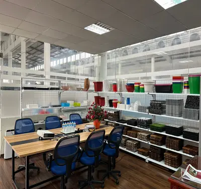Sample room
